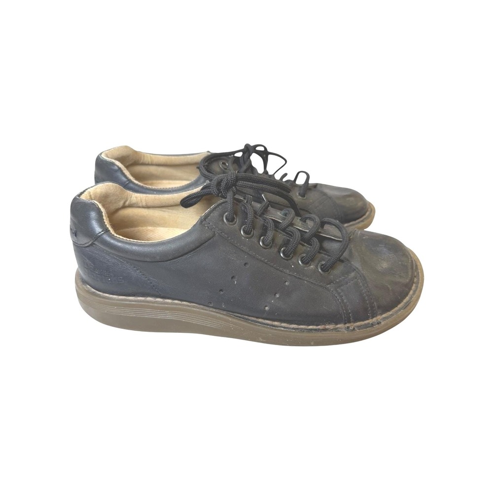 Dr. Martens Black Leather Oxford Shoes Lace Up Casual‎ Comfort Grungecore US 7